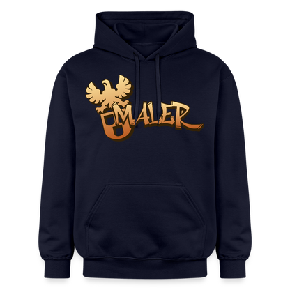 Gildan Unisex Softstyle® "Maler" Navy Gildan Unisex Softstyle® Midweight Hoodie