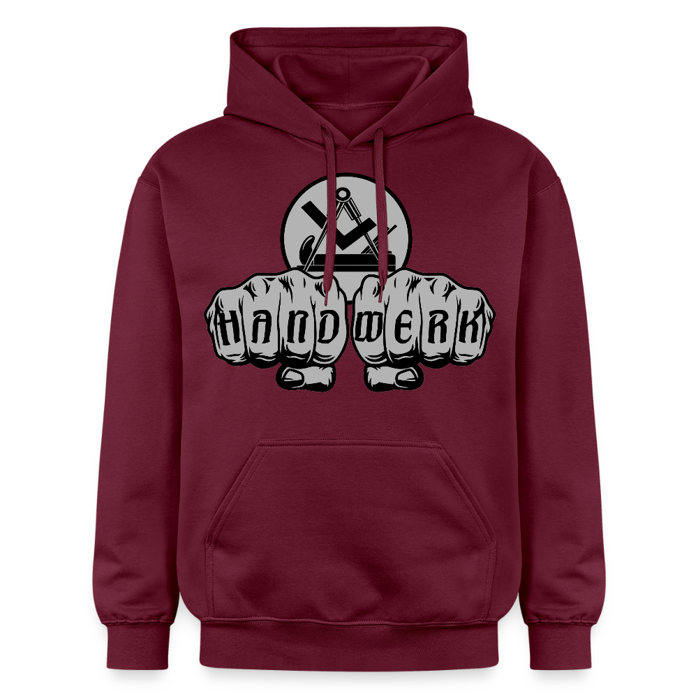 Gildan Unisex Softstyle® "Schreiner/Tischler" Maroon Gildan Unisex Softstyle® Midweight Hoodie