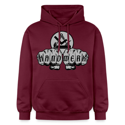 Gildan Unisex Softstyle® "Schreiner/Tischler" Maroon Gildan Unisex Softstyle® Midweight Hoodie