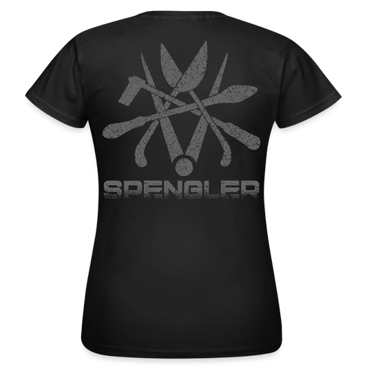 Frauen T-Shirt "Spengler" - Schwarz