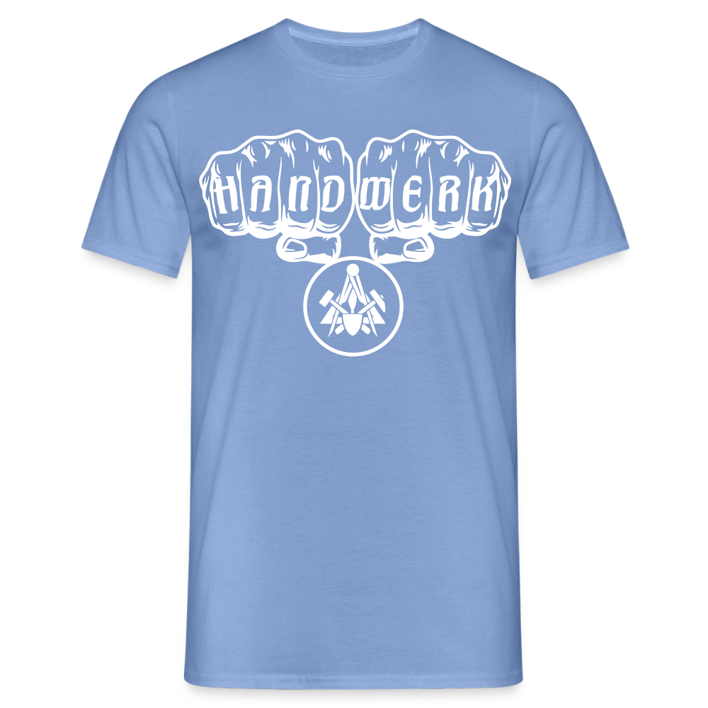 Unisex T-Shirt "Maurer" carolina blue Männer T-Shirt