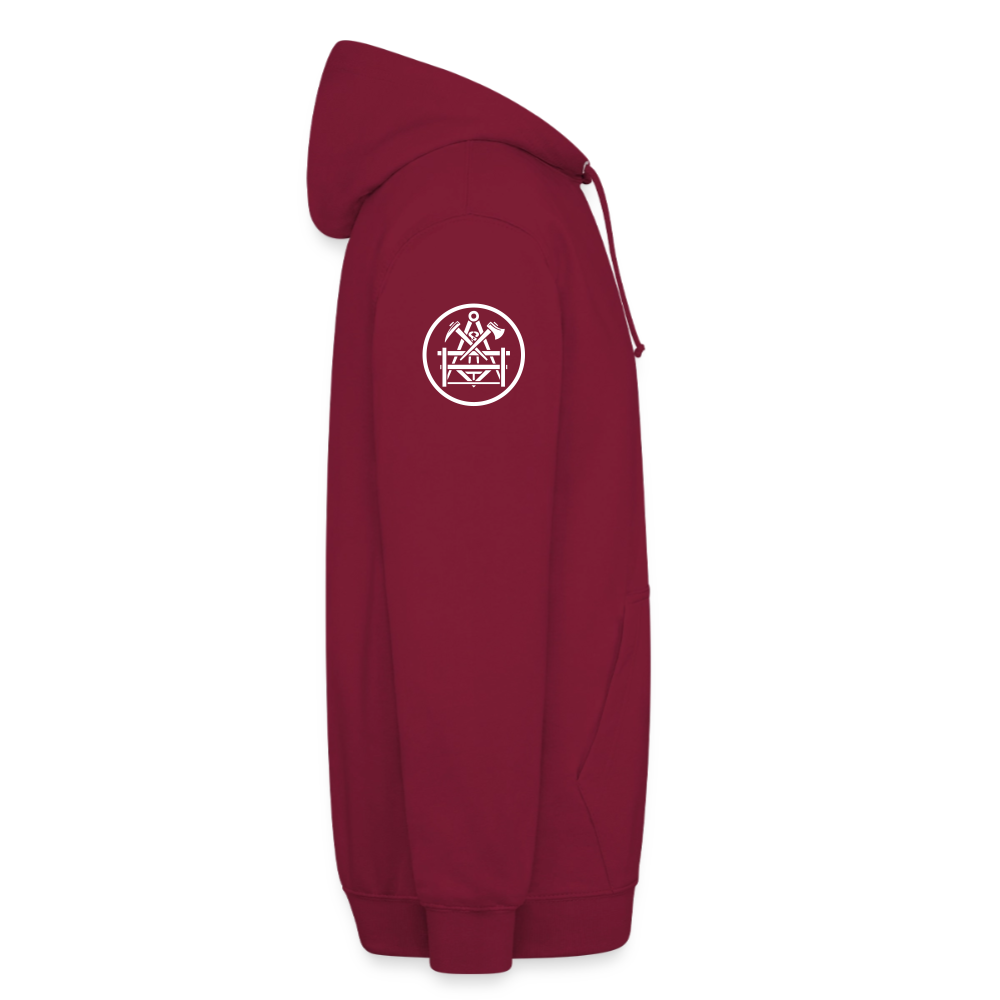 Unisex Hoodie HW-300 | MACHER "Betonbauer" Unisex Hoodie {{ color }}