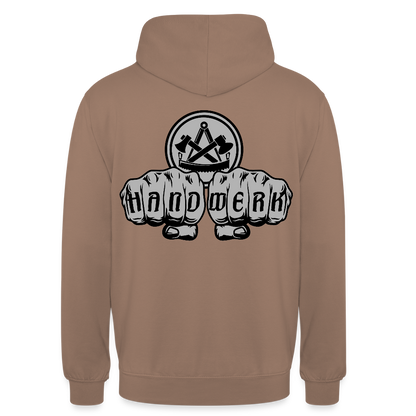 Unisex Hoodie "Zimmermann" beidseitig bedruckt Unisex Hoodie