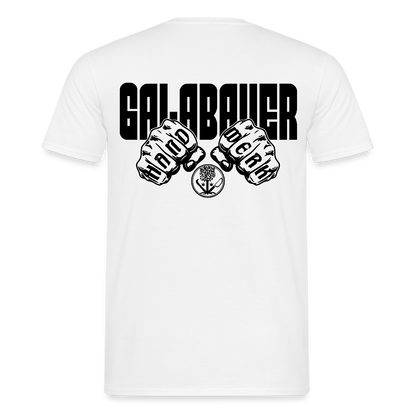 Unisex T-Shirt "GaLaBauer" Weiß Männer T-Shirt