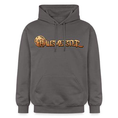 Gildan Unisex Softstyle® "Hausmeister" Dunkelgrau Gildan Unisex Softstyle® Midweight Hoodie