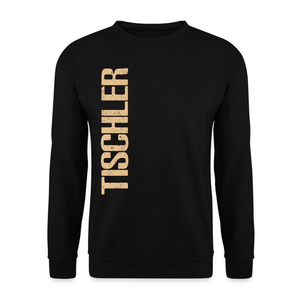 Unisex Pullover "Tischler" Schwarz Unisex Pullover