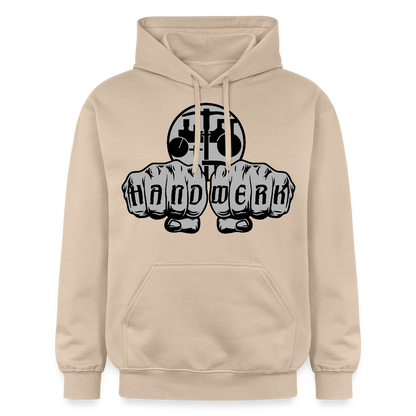 Gildan Unisex Softstyle® "Strassenbauer" Sand Gildan Unisex Softstyle® Midweight Hoodie