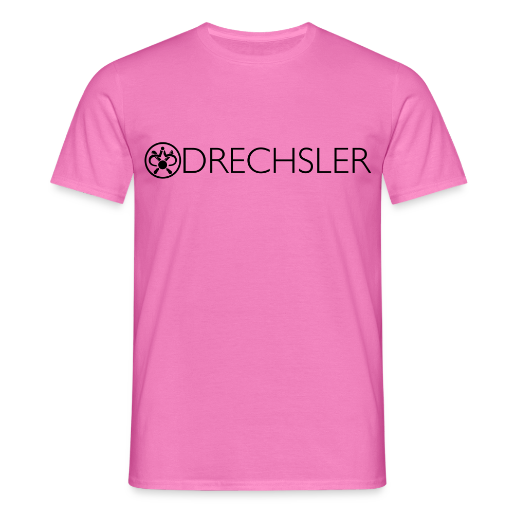 Unisex T-Shirt "Drechsler" Pink Männer T-Shirt