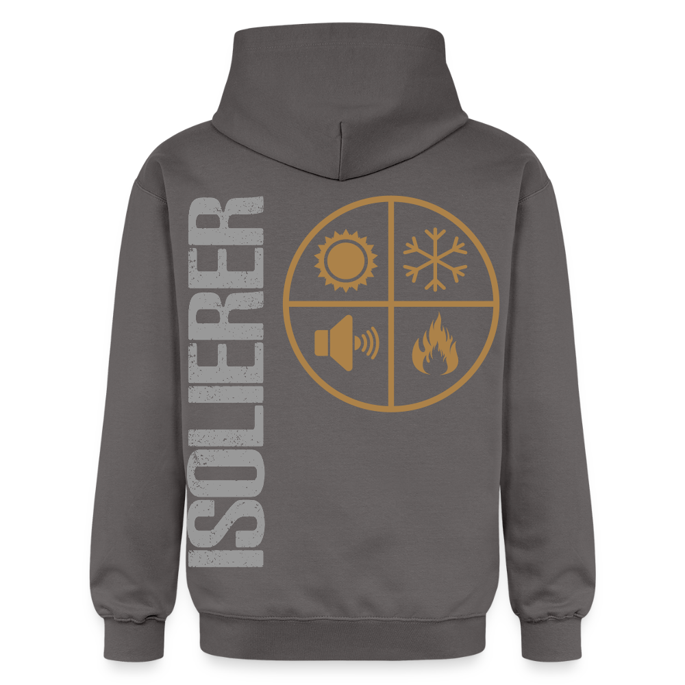 Gildan Unisex Softstyle® "Isolierer" Dunkelgrau Gildan Unisex Softstyle® Midweight Hoodie