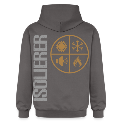 Gildan Unisex Softstyle® "Isolierer" Dunkelgrau Gildan Unisex Softstyle® Midweight Hoodie