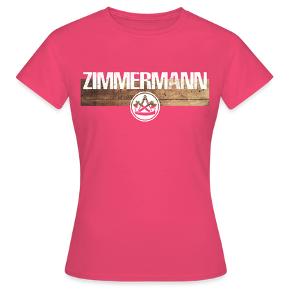 Frauen T-Shirt "Zimmermann" Azalea Frauen T-Shirt