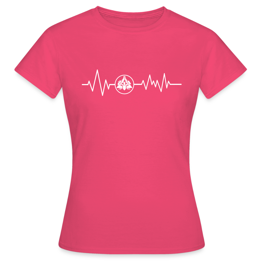 Frauen T-Shirt "Maurer" Azalea Frauen T-Shirt