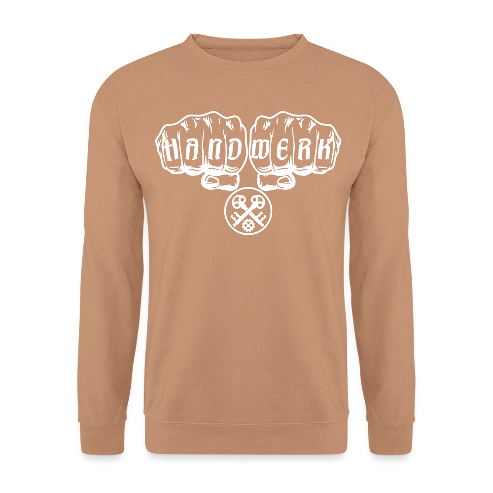 Unisex Pullover "Schlosser" Mocca Unisex Pullover