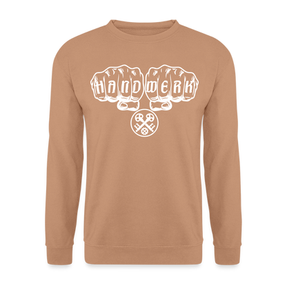 Unisex Pullover "Schlosser" Mocca Unisex Pullover