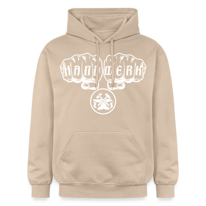 Gildan Unisex Softstyle® "Metallbauer" Sand Gildan Unisex Softstyle® Midweight Hoodie