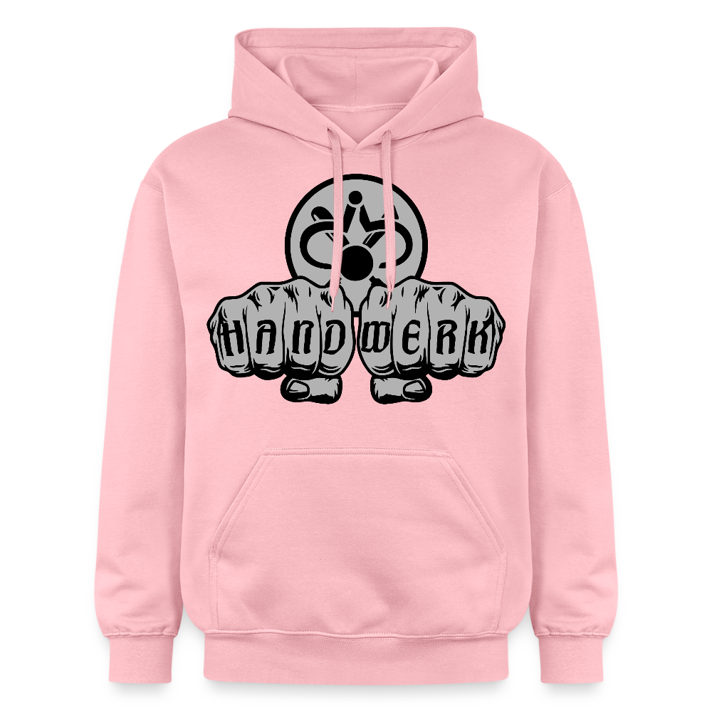 Gildan Unisex Softstyle® "Drechsler" Hellrosa Gildan Unisex Softstyle® Midweight Hoodie