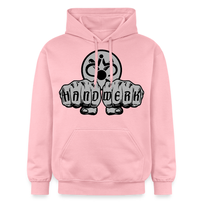 Gildan Unisex Softstyle® "Drechsler" Hellrosa Gildan Unisex Softstyle® Midweight Hoodie