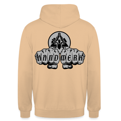 Unisex Hoodie "Maurer" beidseitig bedruckt Unisex Hoodie
