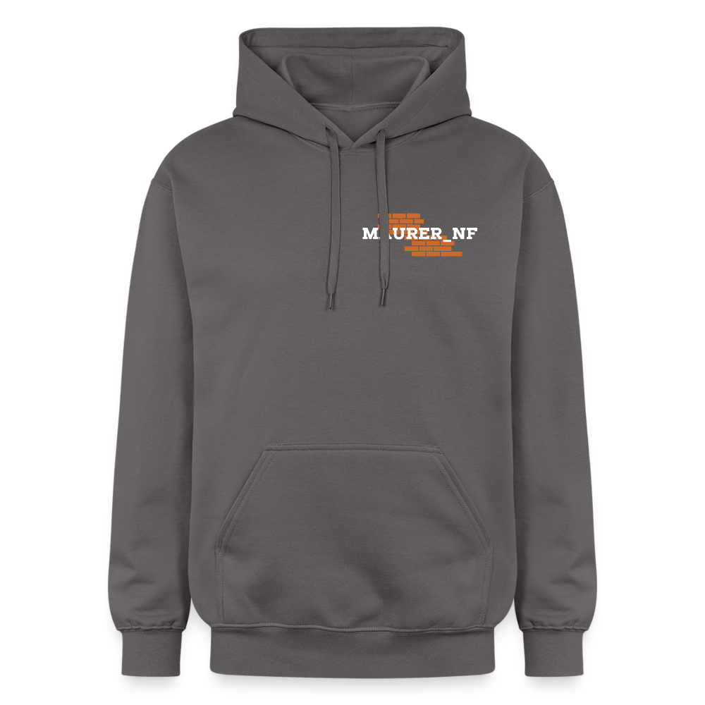 Maurer_NF Hoodie Dunkelgrau Gildan Unisex Softstyle® Midweight Hoodie