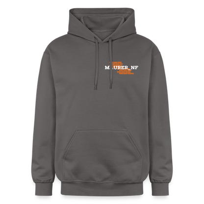 Maurer_NF Hoodie Dunkelgrau Gildan Unisex Softstyle® Midweight Hoodie