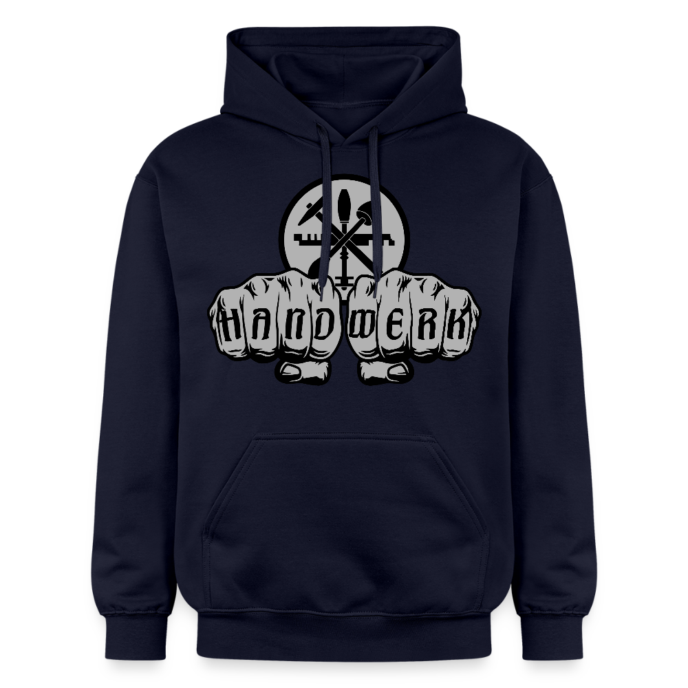 Gildan Unisex Softstyle® "Glaser" Navy Gildan Unisex Softstyle® Midweight Hoodie