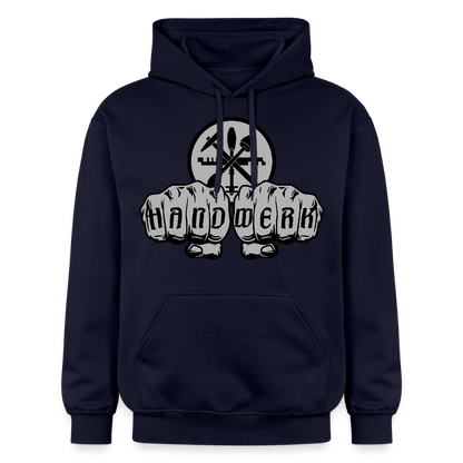 Gildan Unisex Softstyle® "Glaser" Navy Gildan Unisex Softstyle® Midweight Hoodie