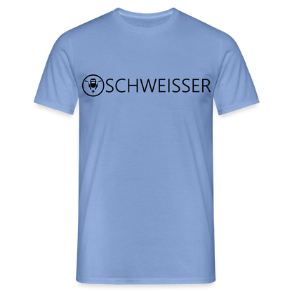 Unisex T-Shirt "Schweisser" carolina blue Männer T-Shirt