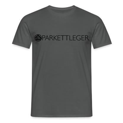Unisex T-Shirt "Parkettleger" Anthrazit Männer T-Shirt