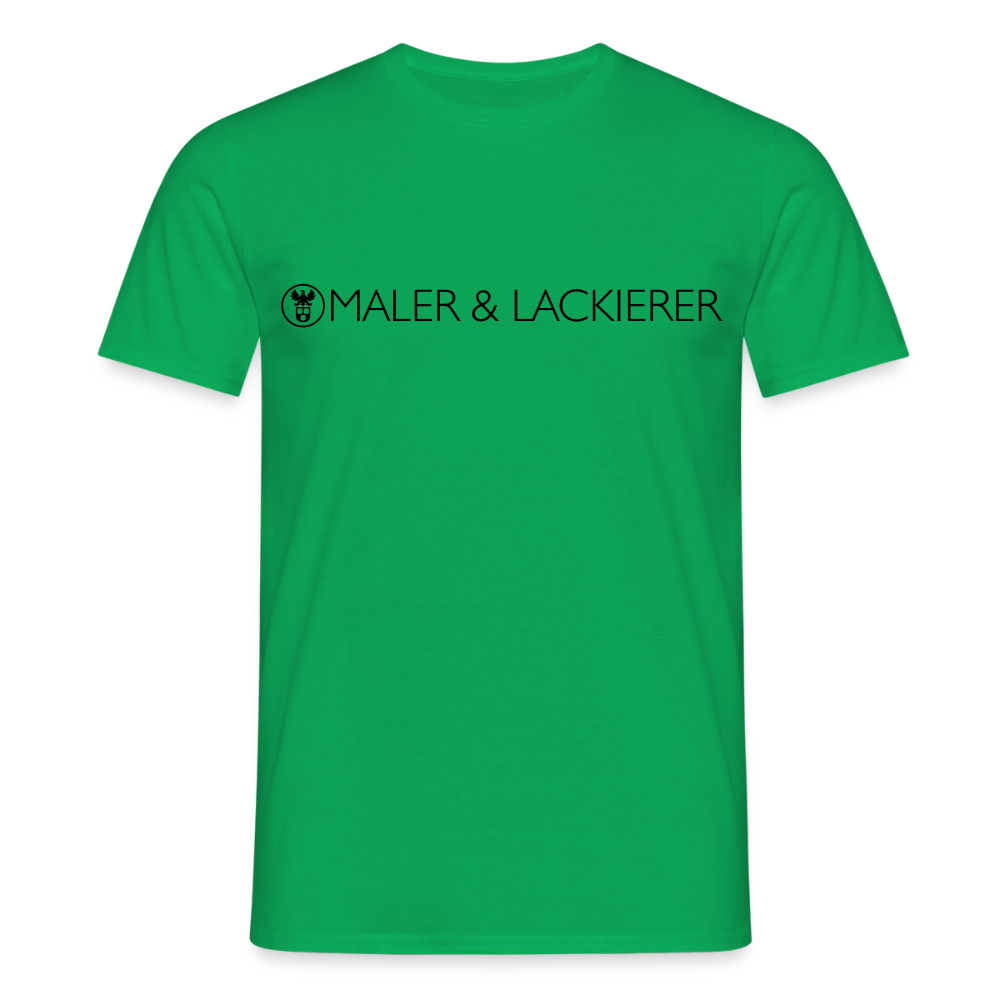 Unisex T-Shirt "Maler+Lackierer" Kelly Green Männer T-Shirt