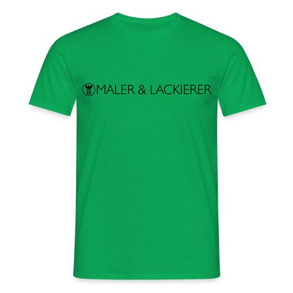 Unisex T-Shirt "Maler+Lackierer" Kelly Green Männer T-Shirt