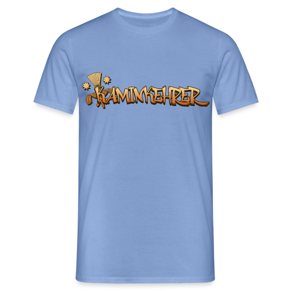 Unisex T-Shirt "Kaminkehrer" carolina blue Männer T-Shirt