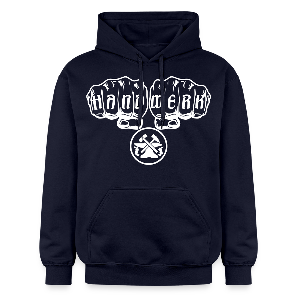 Gildan Unisex Softstyle® "Metallbauer" Navy Gildan Unisex Softstyle® Midweight Hoodie