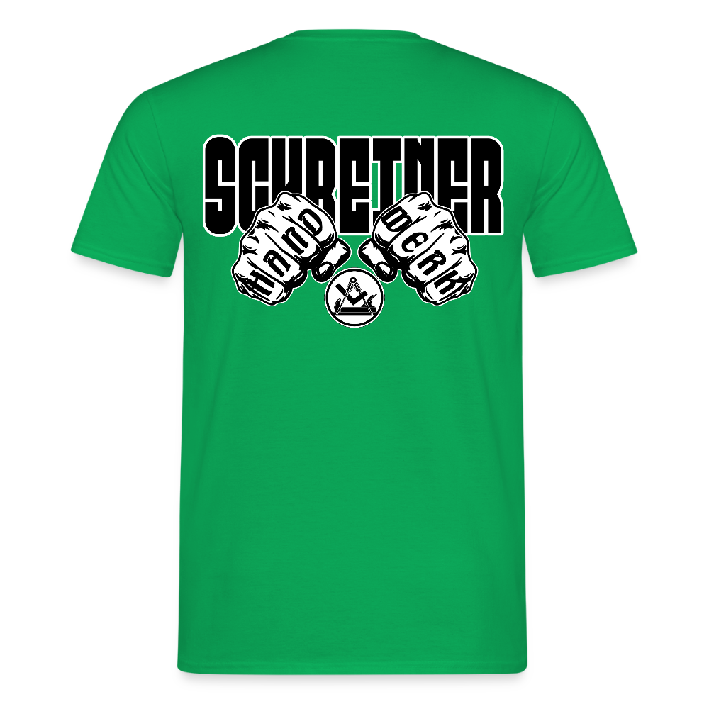 Unisex T-Shirt "Schreiner" Kelly Green Männer T-Shirt
