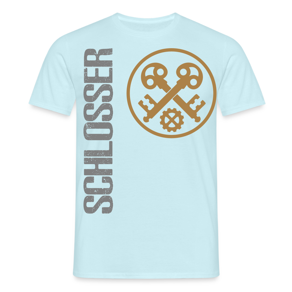 Unisex T-Shirt "Schlosser" Sky Männer T-Shirt