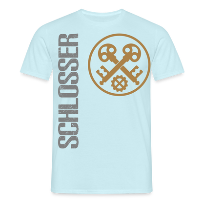 Unisex T-Shirt "Schlosser" Sky Männer T-Shirt