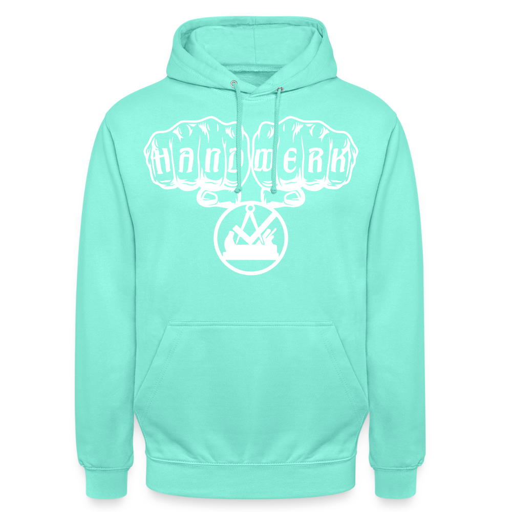 Unisex Hoodie "Schreiner/Tischler" Mint Unisex Hoodie