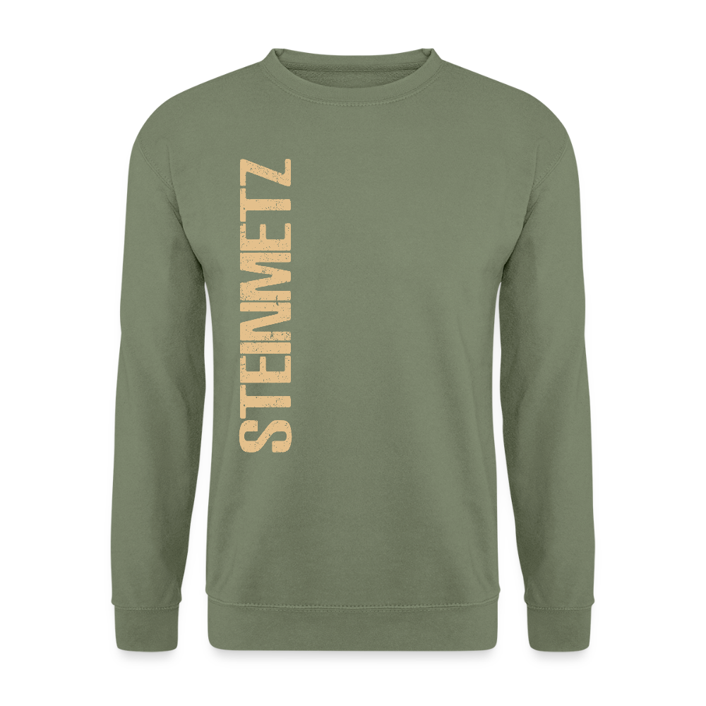 Unisex Pullover "Steinmetz" Armeegrün Unisex Pullover