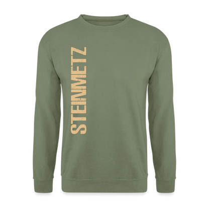 Unisex Pullover "Steinmetz" Armeegrün Unisex Pullover