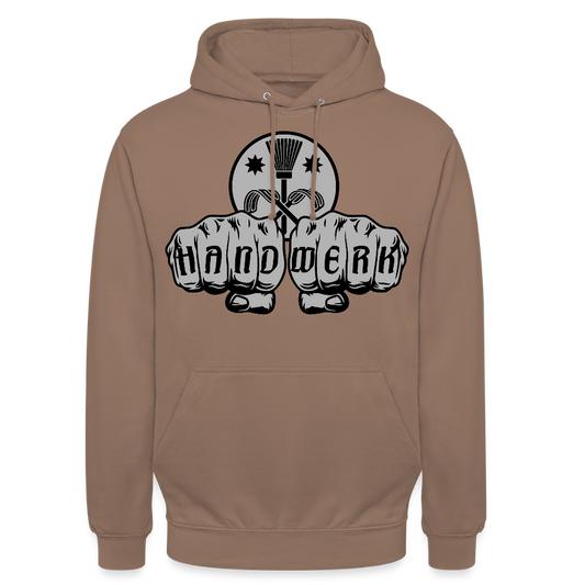 Unisex Hoodie "Schornsteinfeger" Mokka Unisex Hoodie