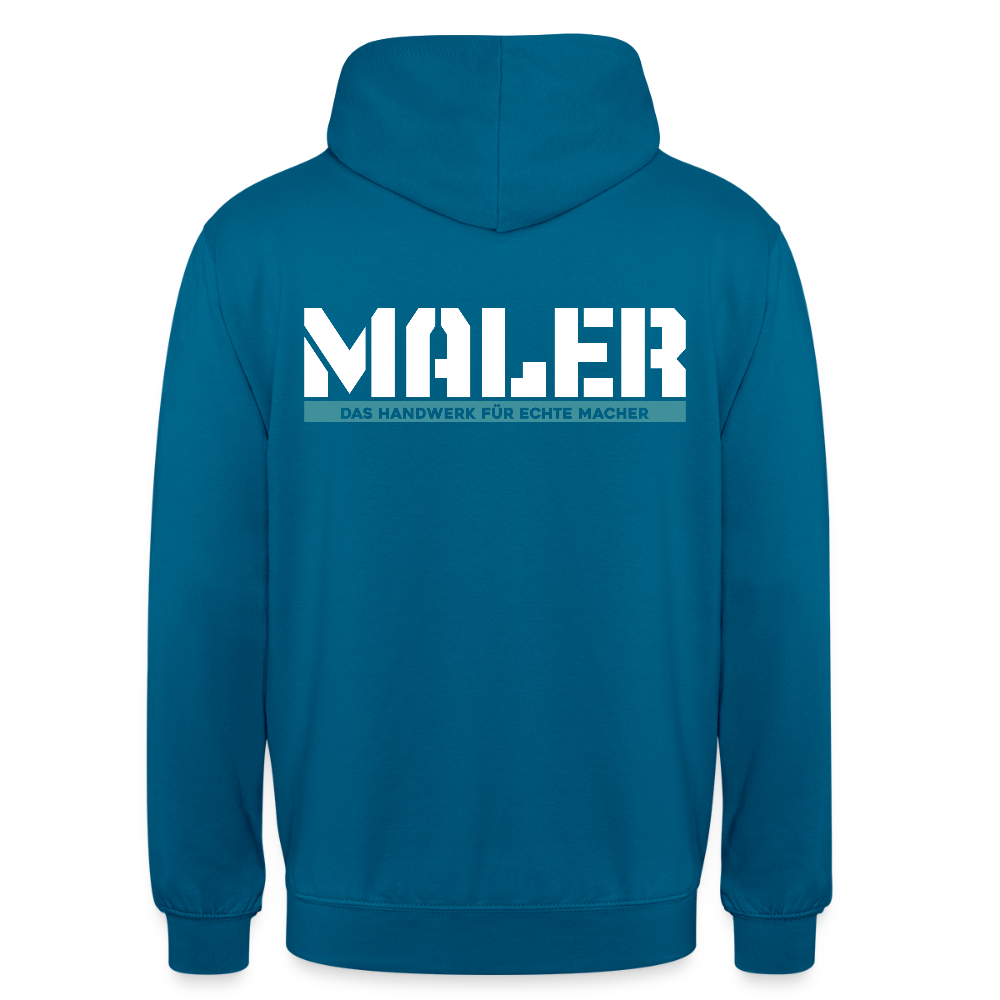 Unisex Hoodie HW-300 | MACHER "Maler" Tiefseeblau Unisex Hoodie {{ color }}