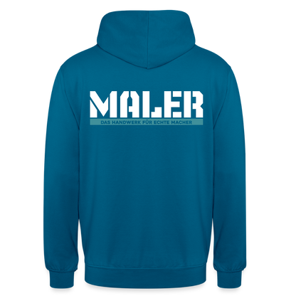 Unisex Hoodie HW-300 | MACHER "Maler" Tiefseeblau Unisex Hoodie {{ color }}