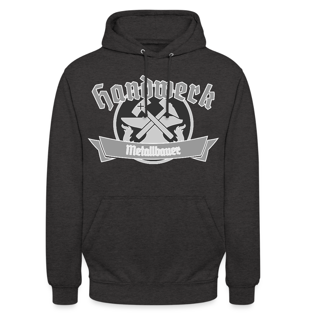 Unisex Hoodie "Metallbauer" Anthrazit Unisex Hoodie