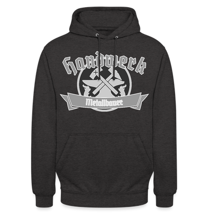 Unisex Hoodie "Metallbauer" Anthrazit Unisex Hoodie