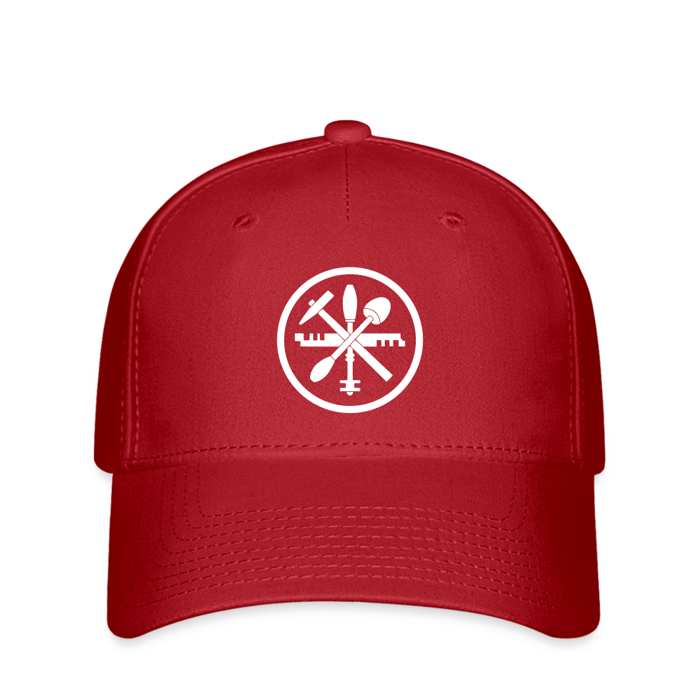 Flexfit Cap "Glaser" Rot Flexfit Cap