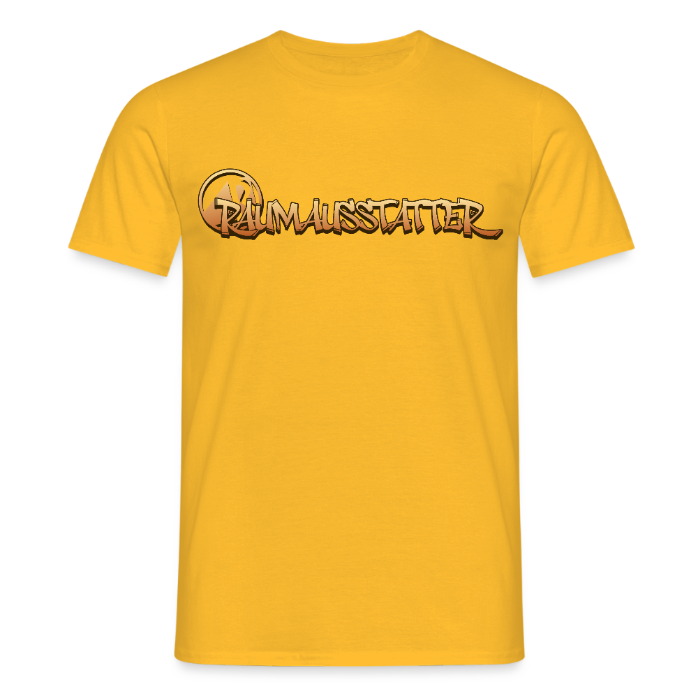 Unisex T-Shirt "Raumausstatter" Gelb Männer T-Shirt