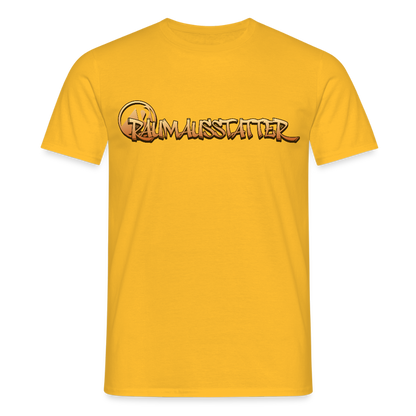Unisex T-Shirt "Raumausstatter" Gelb Männer T-Shirt
