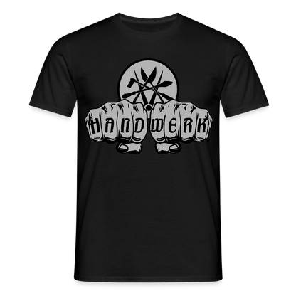 Unisex T-Shirt "Spengler" Schwarz Männer T-Shirt