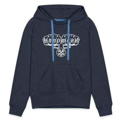 Frauen Premium Hoodie "Schlosser" Frauen Premium Hoodie