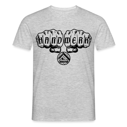 Unisex T-Shirt "Parkettleger" Grau meliert Männer T-Shirt