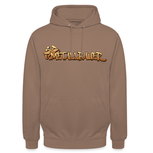 Unisex Hoodie "Metallbauer" Mokka Unisex Hoodie